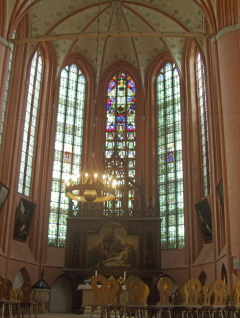 Foto vom Altar der St. Michaelis-Kirche in Lüneburg