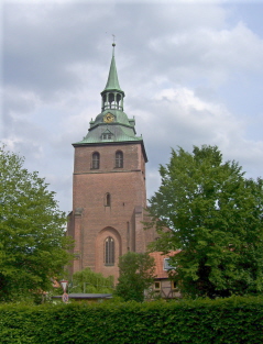 Foto der St. Michaelis-Kirche in Lüneburg