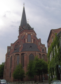 Foto von St. Nikolai in Lüneburg