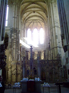 Foto vom Altarraum im Magdeburger Dom