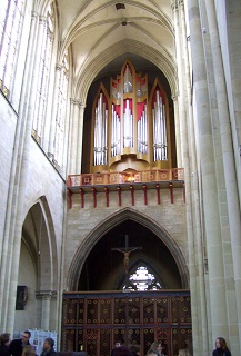 Foto der Orgel im Magdeburger Dom