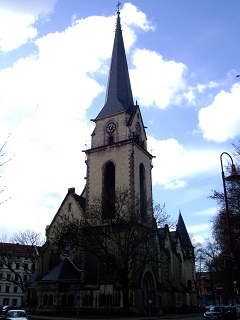 Foto der Pauluskirche in Magdeburg