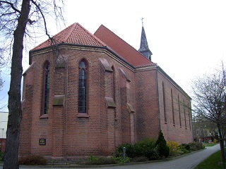 Foto von St. Agnes in Magdeburg