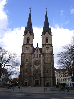 Foto von St. Ambrosius in Magdeburg