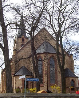 Foto von St. Gertraud in Magdeburg