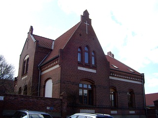 Foto vom Gemeindehaus von St. Laurentius in Magdeburg