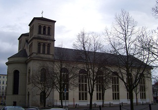 Foto von St. Nikolai in Magdeburg