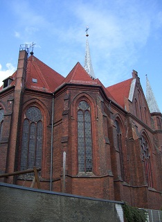 Foto von St. Norbert in Magdeburg