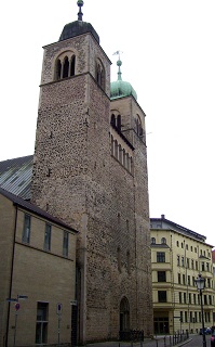 Foto der Kathedrale St. Sebastian in Magdeburg