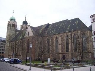 Foto der Kathedrale St. Sebastian in Magdeburg