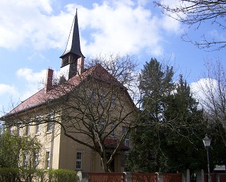 Foto der Trinitatiskirche in Magdeburg