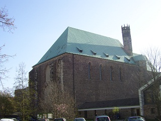 Foto der Wallonerkirche in Magdeburg