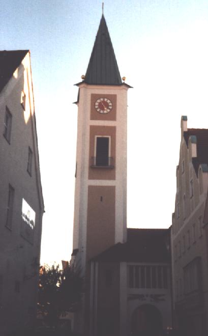 Foto der Kirche Zu Unserer Lieben Frau in Mainburg