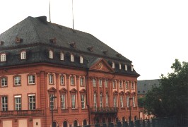 Foto der Deutschordenskommende in Mainz