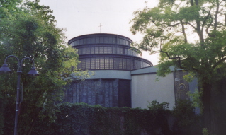 Foto der Kirche Heilig-Kreuz in Mainz