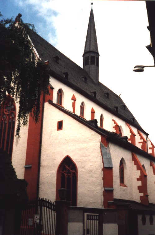 Foto der Karmelitenkirche in Mainz