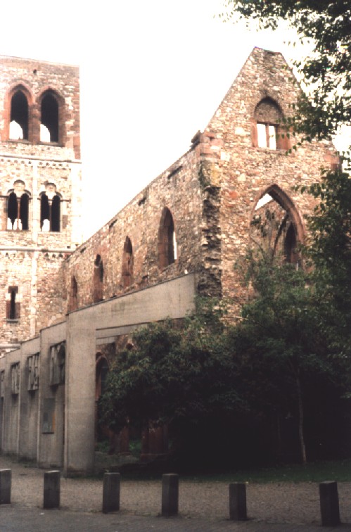 Foto von St. Christoph in Mainz