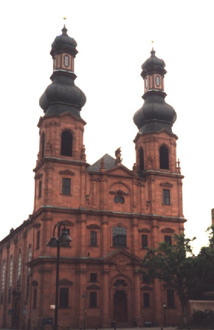 Foto von St. Peter und Emmeram in Mainz