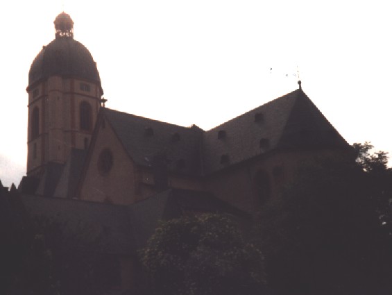 Foto von St. Stephan in Mainz