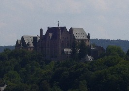 Foto vom Landgrafenschloss Marburg