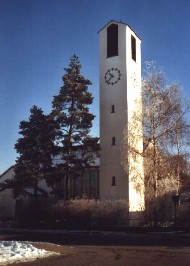 Foto der Johanneskirche in Marktoberdorf