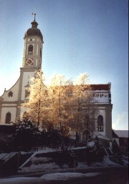 Foto von St. Michael in Bertoldshofen