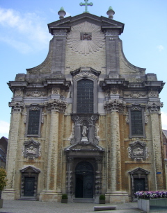 Foto der St.-Johannes-Kirche in Mechelen