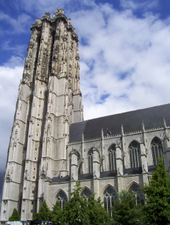 Foto von St. Romuald in Mechelen