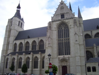 Foto der Kathedrale Unsere Liebe Frau in Mechelen