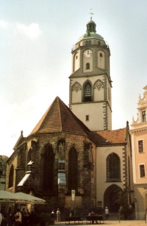 Foto der Frauenkirche in Meißen