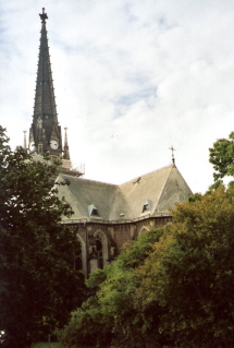 Foto der Johanniskirche in Meißen