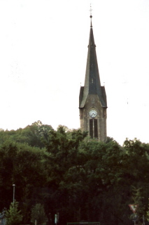 Foto der Lutherkirche in Meißen