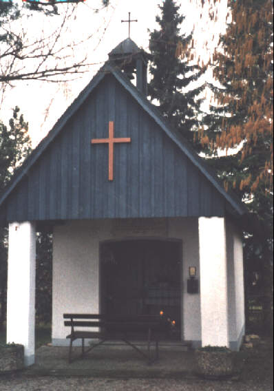 Foto der Lerchenfeldkapelle in Meitingen