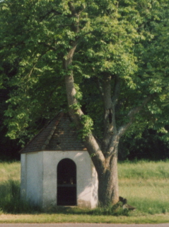 Foto der Wirtskapelle in Thierhaupten