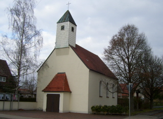 Foto der Kapelle zum Gedächtnis der sieben Schmerzen Mariä in Waltershofen