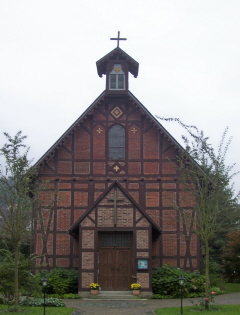 Foto der Christuskirche in Melsungen