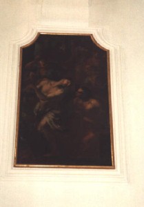 Foto vom Gemälde in Mariä Himmelfahrt in Buxheim