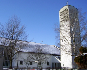 Foto von St. Ambrosius in Memmingerberg