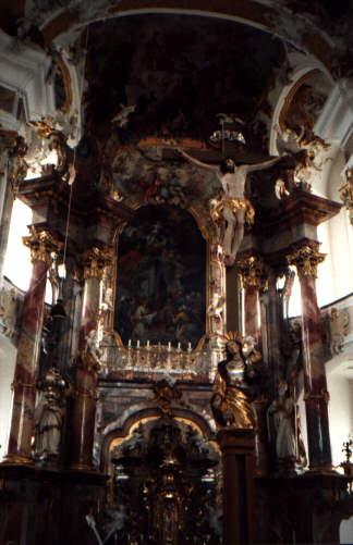 Foto vom Gnadenaltar in St. Maria in Steinbach