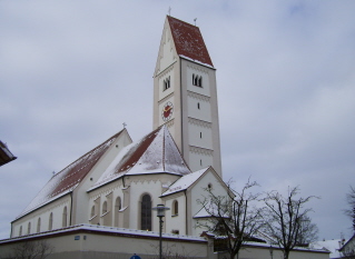 Foto von St. Johannes Baptist in Ungerhausen