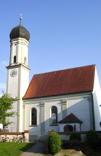 Foto von St. Georg in Eresried