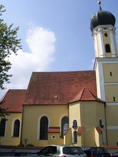 Foto von Maria Kappel in Schmiechen