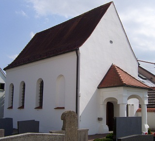 Foto der St.-Anna-Kapelle in Merching