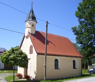 Foto der St.-Peter-Kapelle in Reifersbrunn