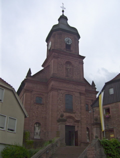 Foto von St. Johannes in Weilbach