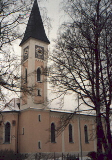 Foto der Johanneskirche in Mindelheim