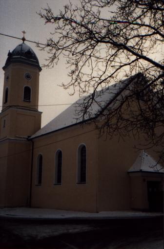 Foto der Wallfahrtskirche Maria Baumgärtle