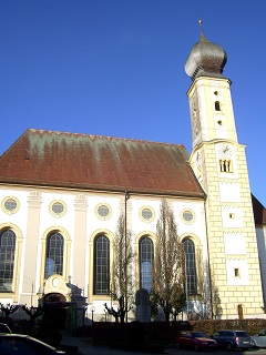 Foto von St. Stephan in Pfaffenhausen