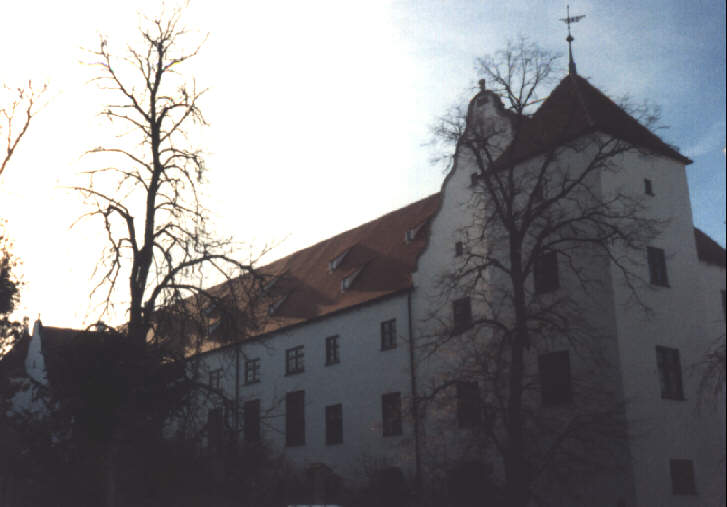 Foto vom Schloss Kirchheim