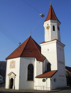 Foto der St.-Anna-Kapelle in Siebnach